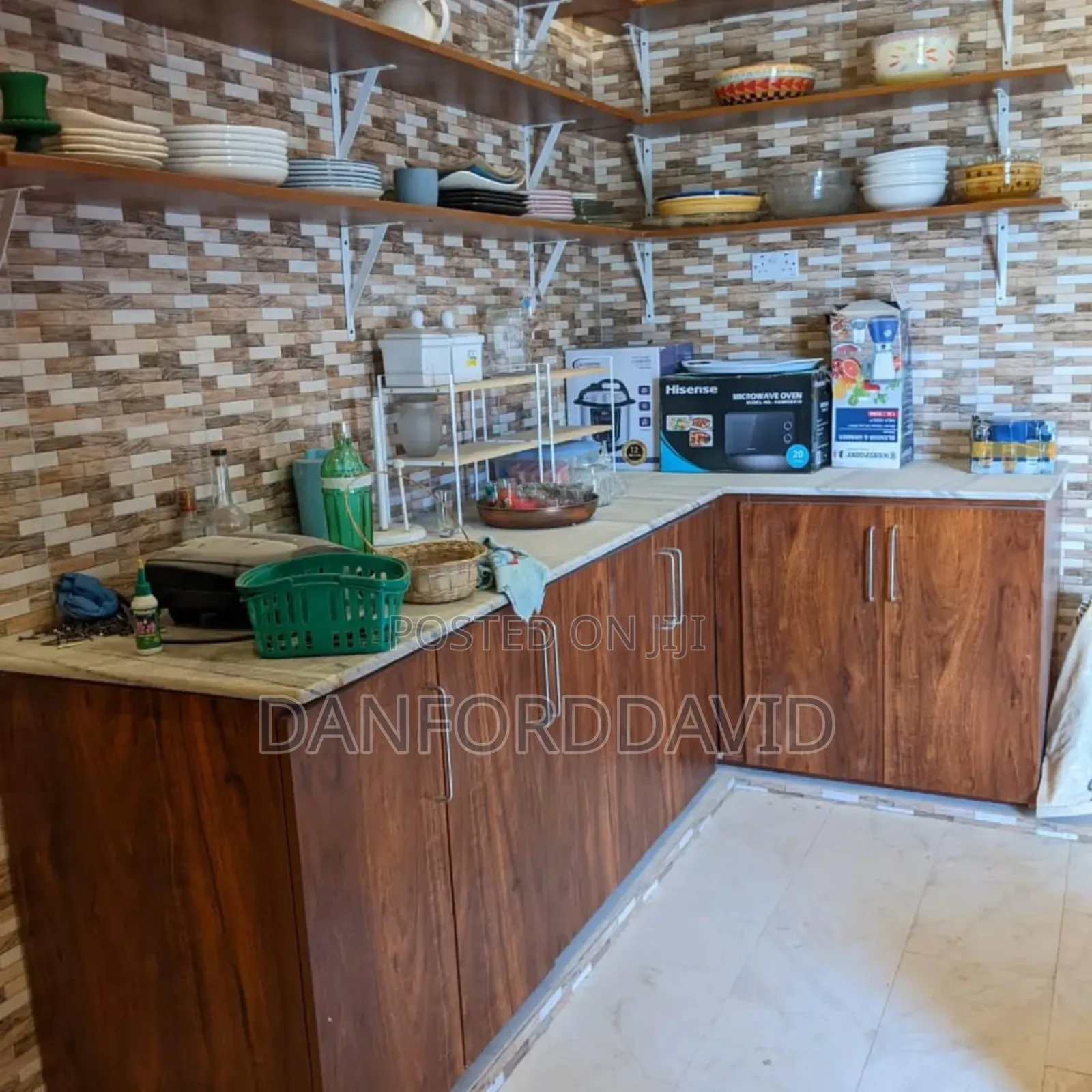 3bdrm Apartment in Kahwa Resl Estete, Mbezi Beach for rent