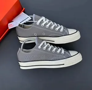 Men's Leather Shoes Converse All Star Brand New Very Smart