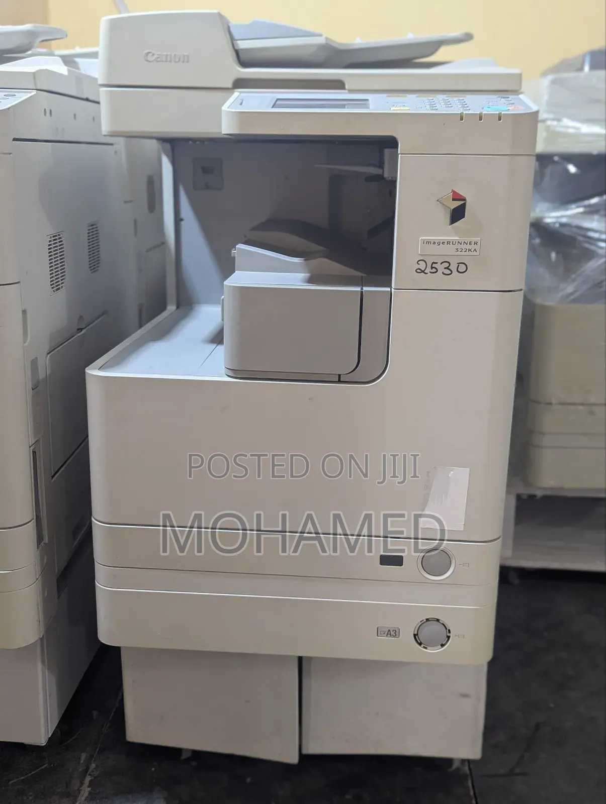  Canon Imagerunner 2530 – Mashine Imara Kwa Ofisi Yako!