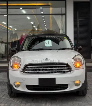 Mini Cooper 2013 White