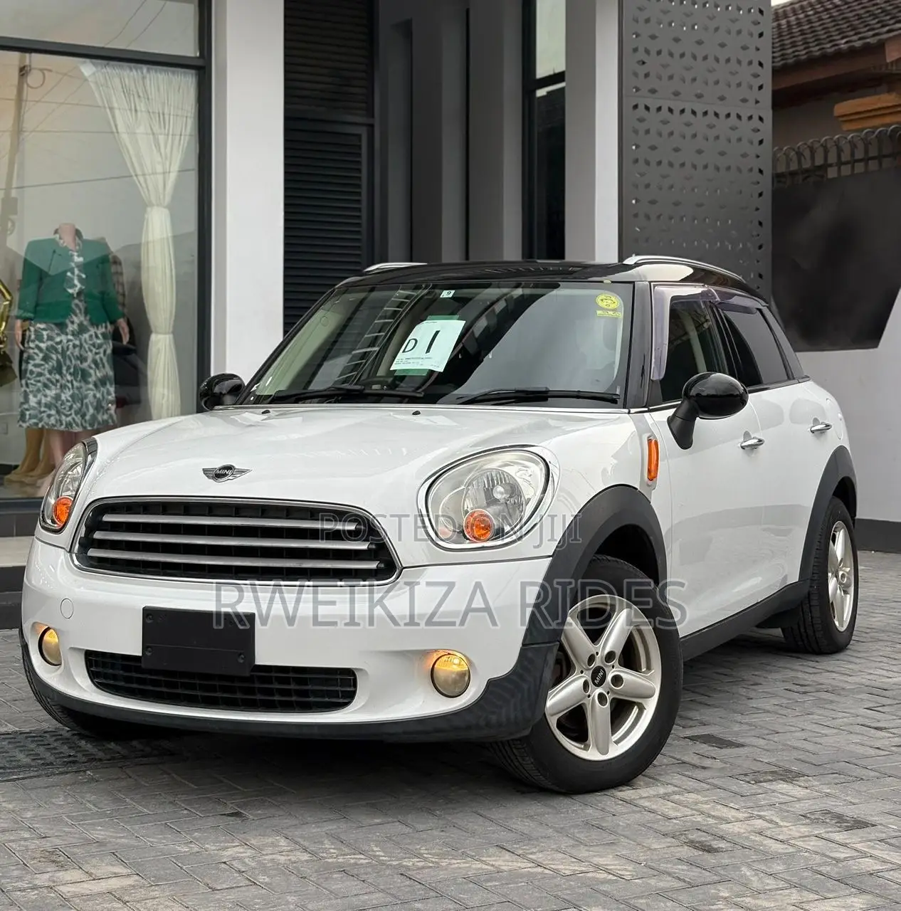 Mini Cooper 2013 White