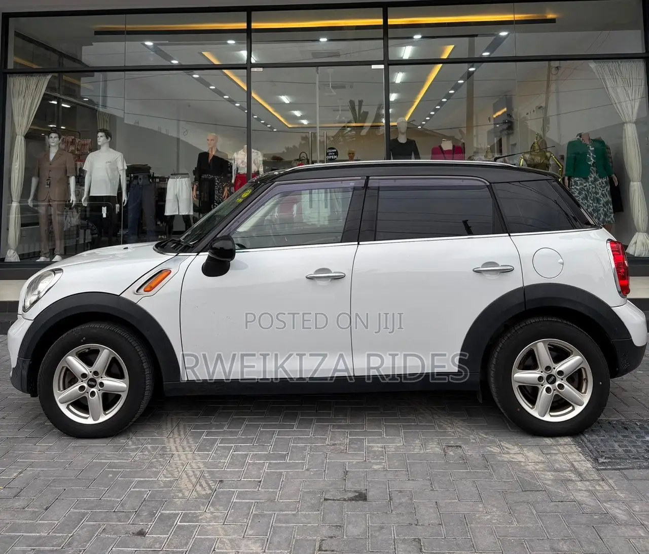 Mini Cooper 2013 White
