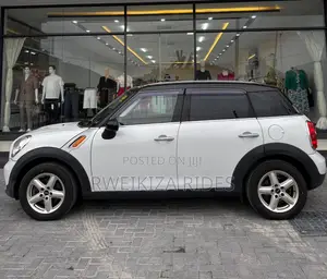 Mini Cooper 2013 White