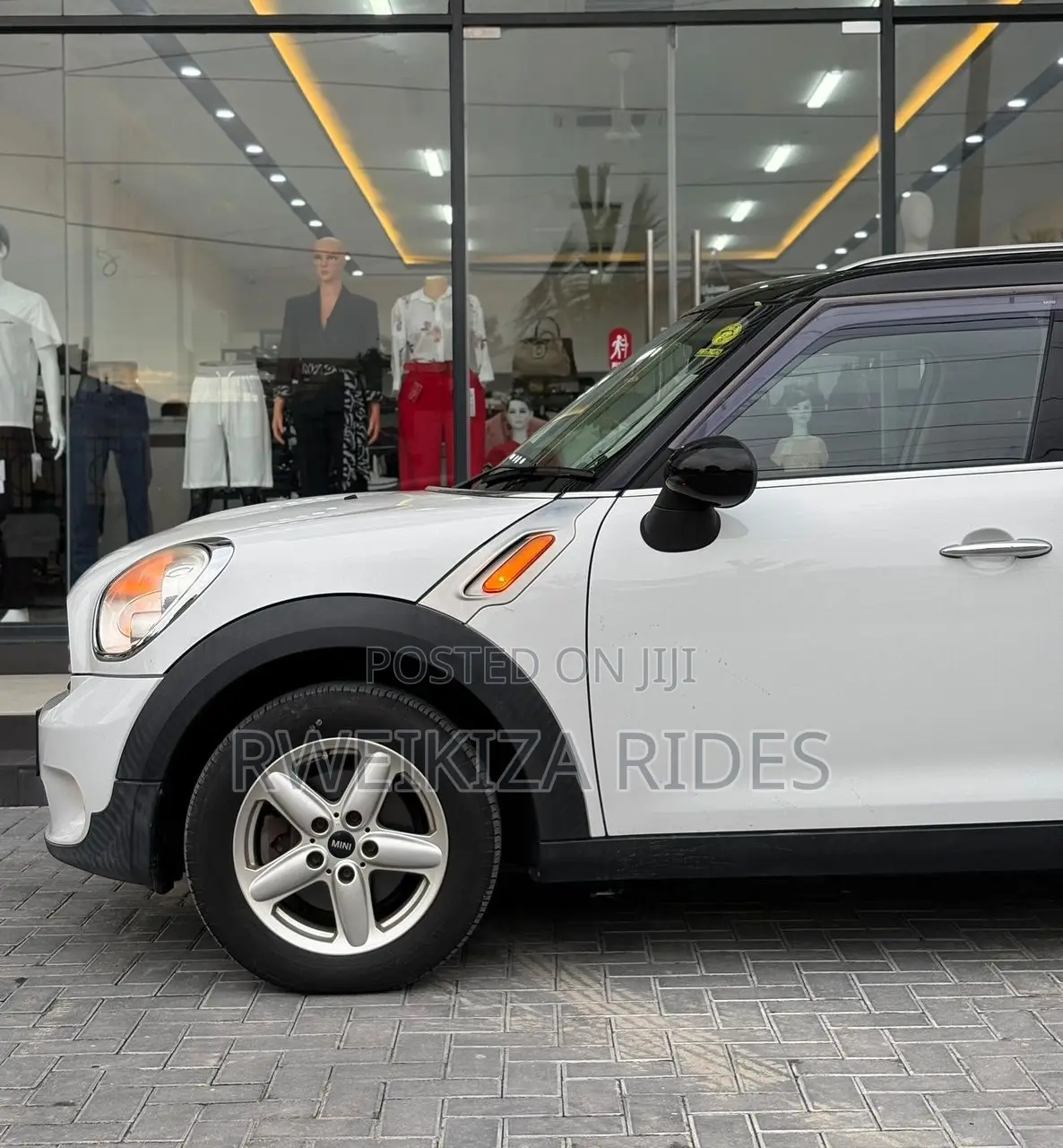Mini Cooper 2013 White