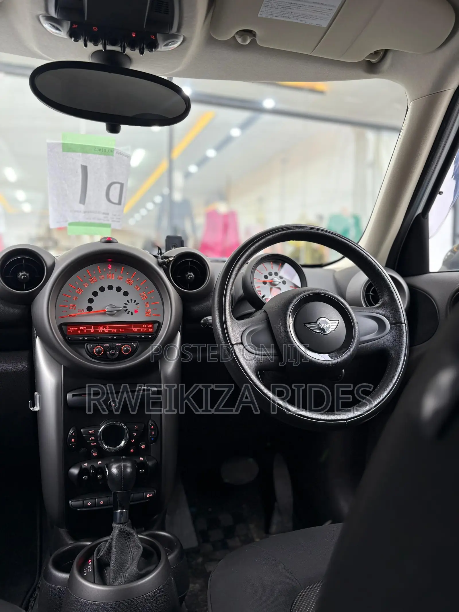 Mini Cooper 2013 White