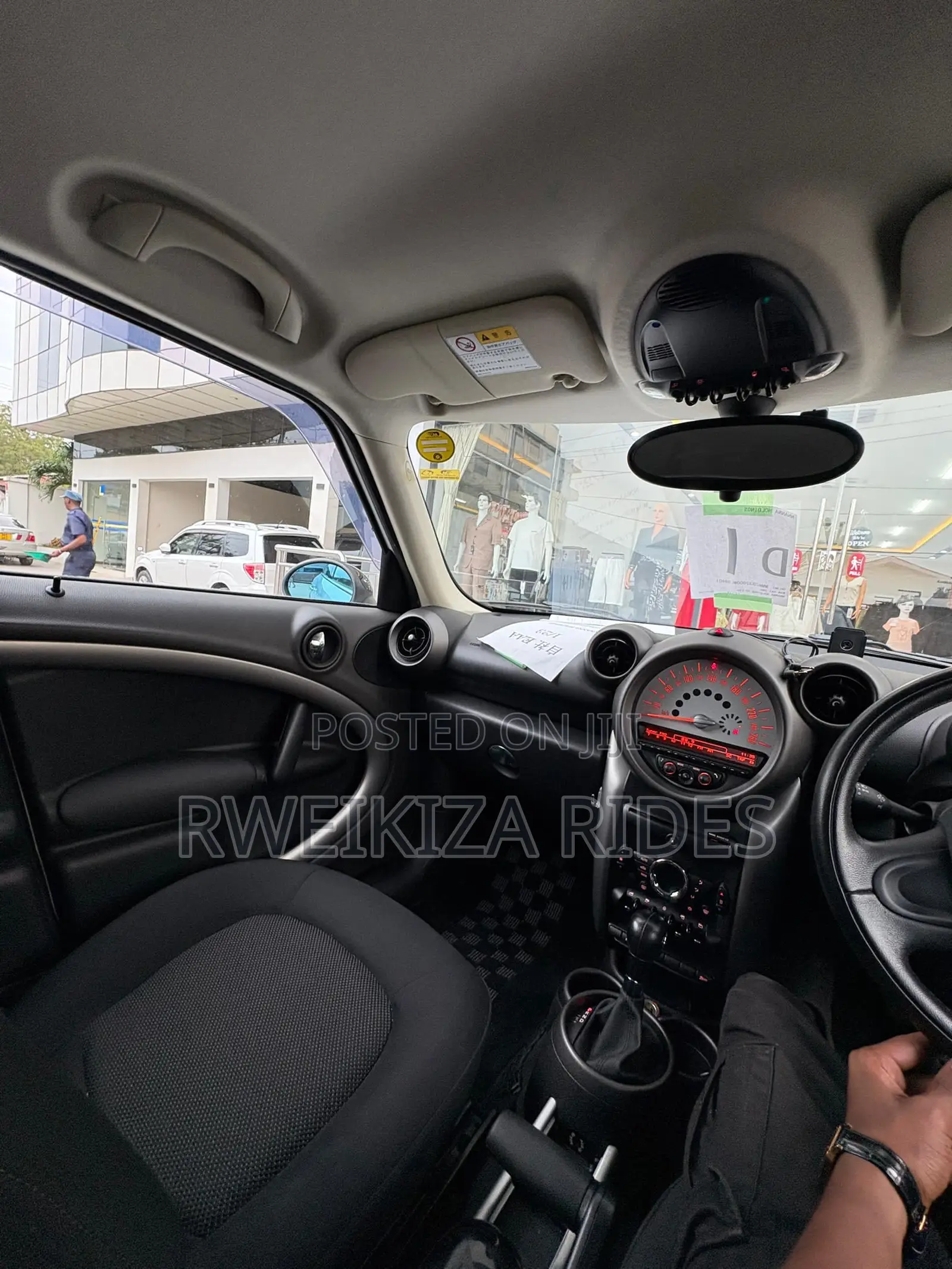 Mini Cooper 2013 White