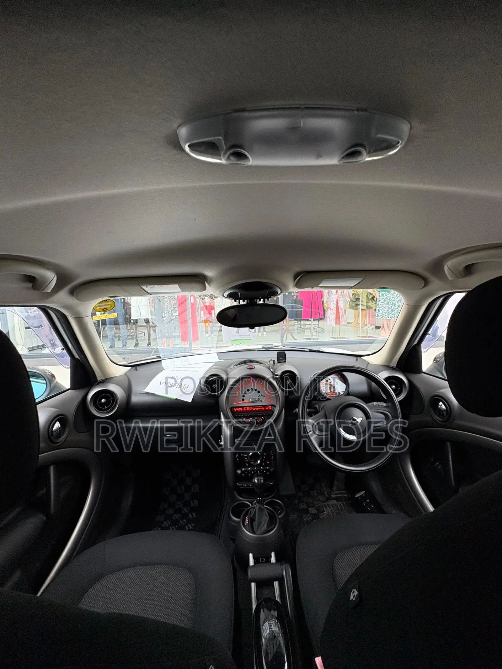 Mini Cooper 2013 White