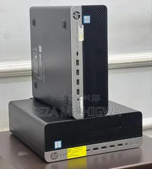 New Desktop Computer HP ProDesk 600 G3 8GB Intel Core i5 SSD 500GB