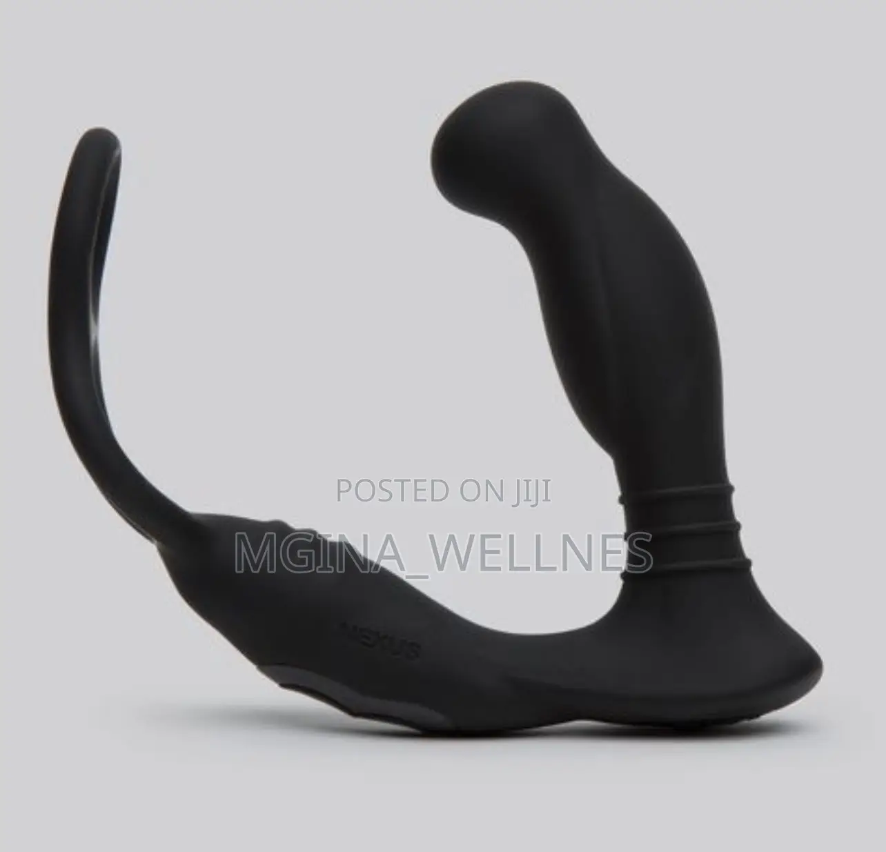 Prostate Massager With Double Cock Ring and Remote Control