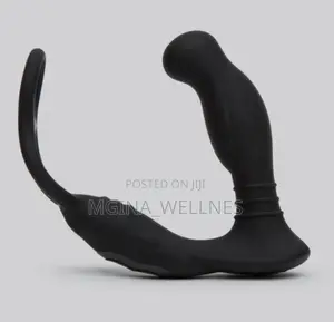 Prostate Massager With Double Cock Ring and Remote Control