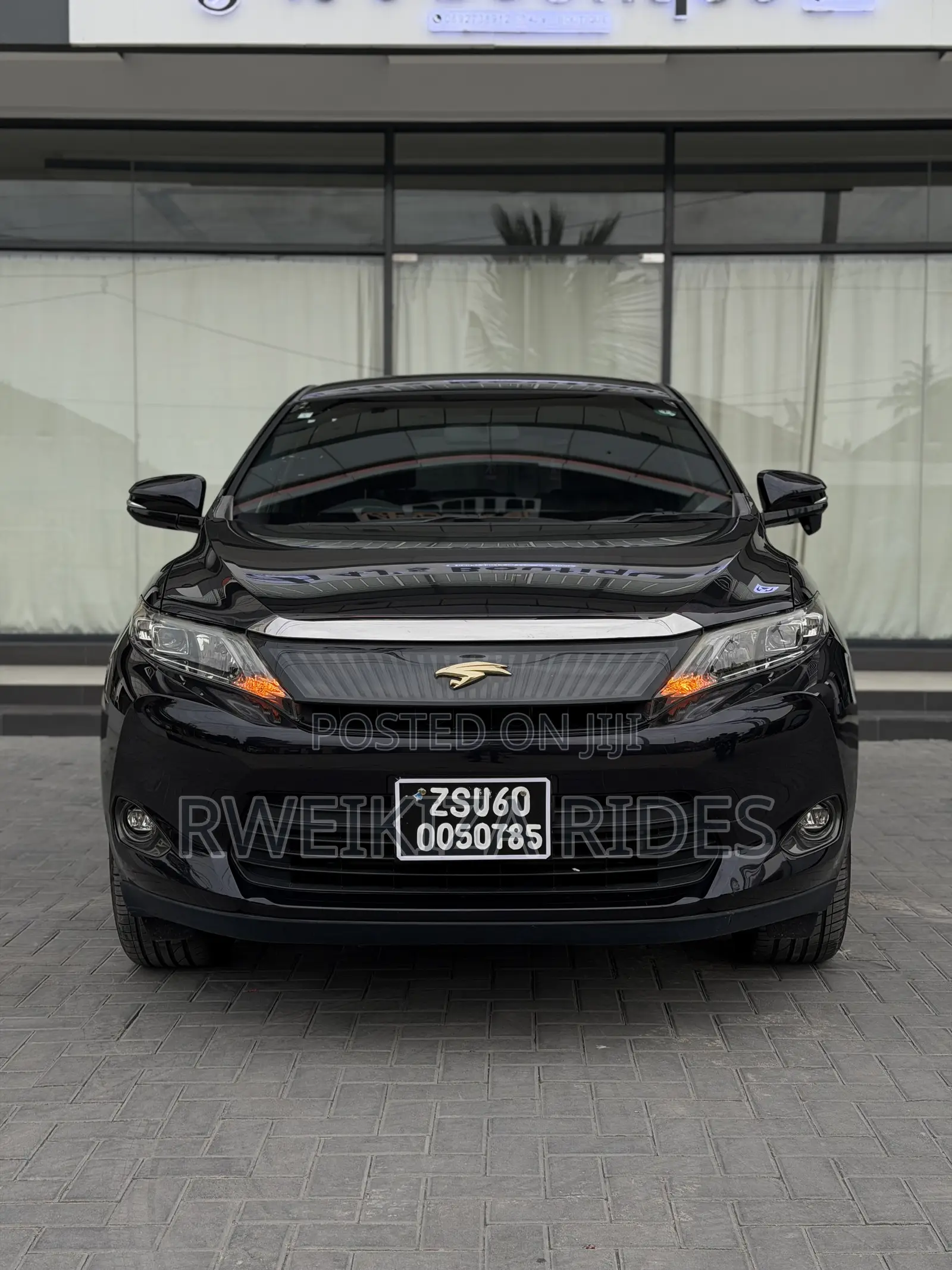 Toyota Harrier 2015 Purple