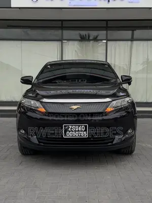 Toyota Harrier 2015 Purple