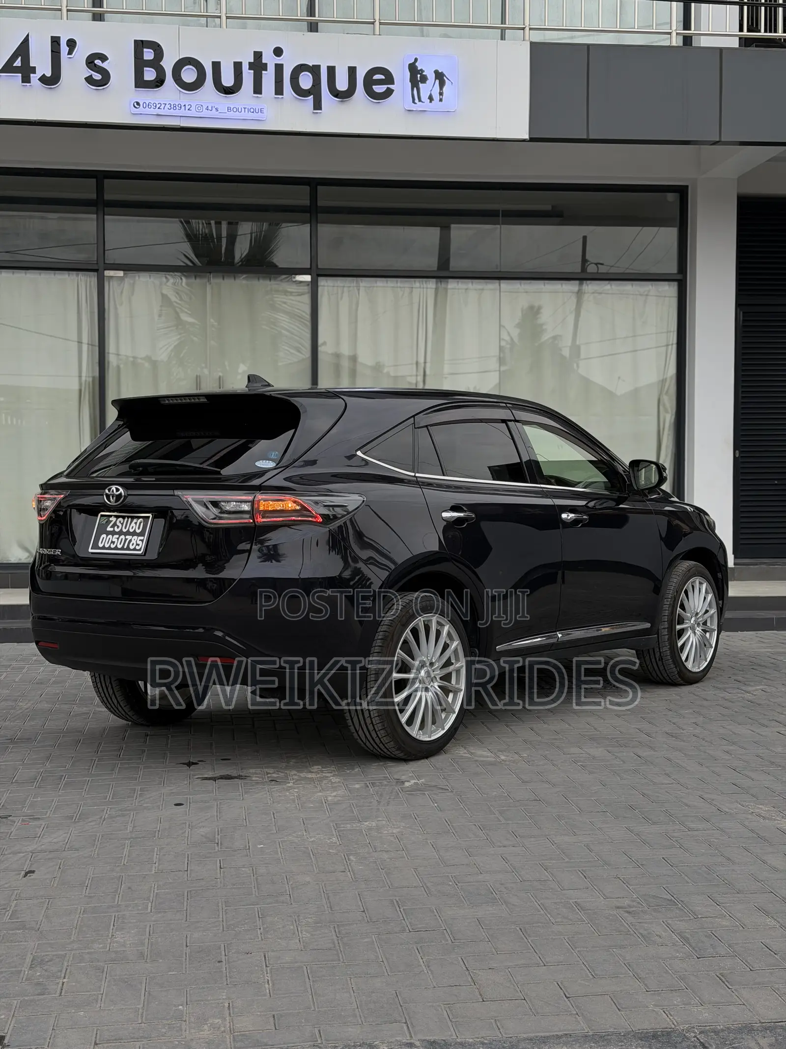 Toyota Harrier 2015 Purple