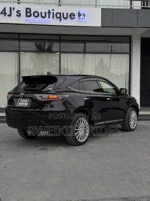 Toyota Harrier 2015 Purple
