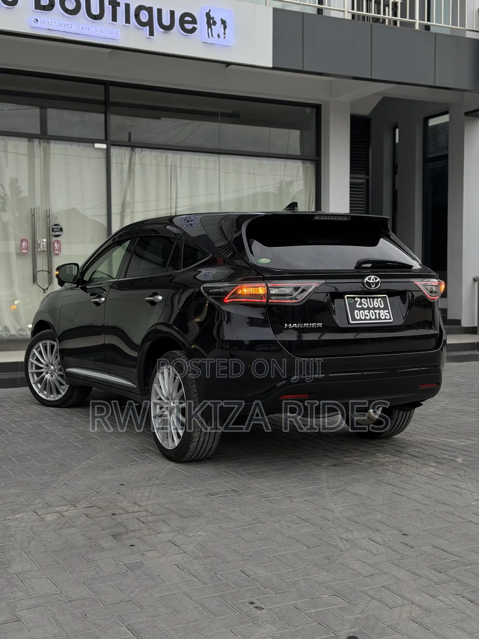 Toyota Harrier 2015 Purple