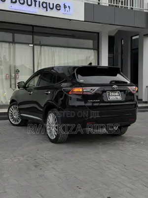 Toyota Harrier 2015 Purple