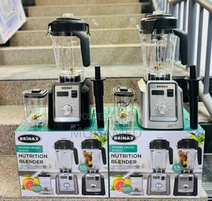 Brinax Nutrition Blender Power Crush Bx200blender Ya Kazi Nzito Jikoni