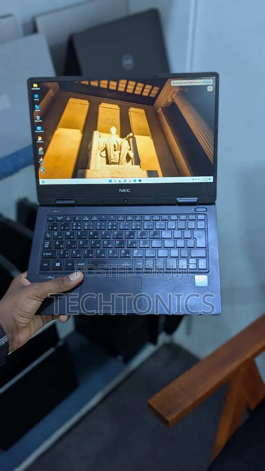 Laptop NEC N22G 4GB Intel Core i5 SSD 128GB