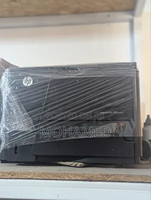  Hp Laserjet Pro 400 – Printer Ya Kazi Nzito Ya Ofisi