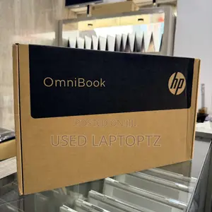 New Laptop HP OmniBook 5 Flip 16GB Intel Core 7 SSD 512GB