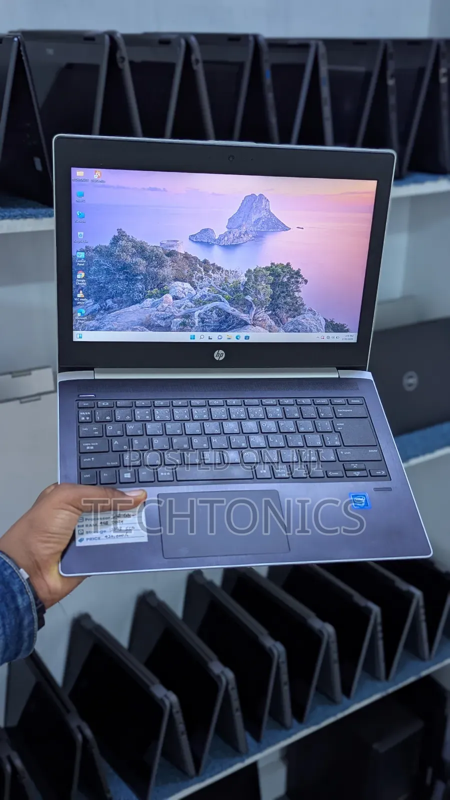 Laptop HP ProBook MT31 4GB Intel Celeron SSD 128GB