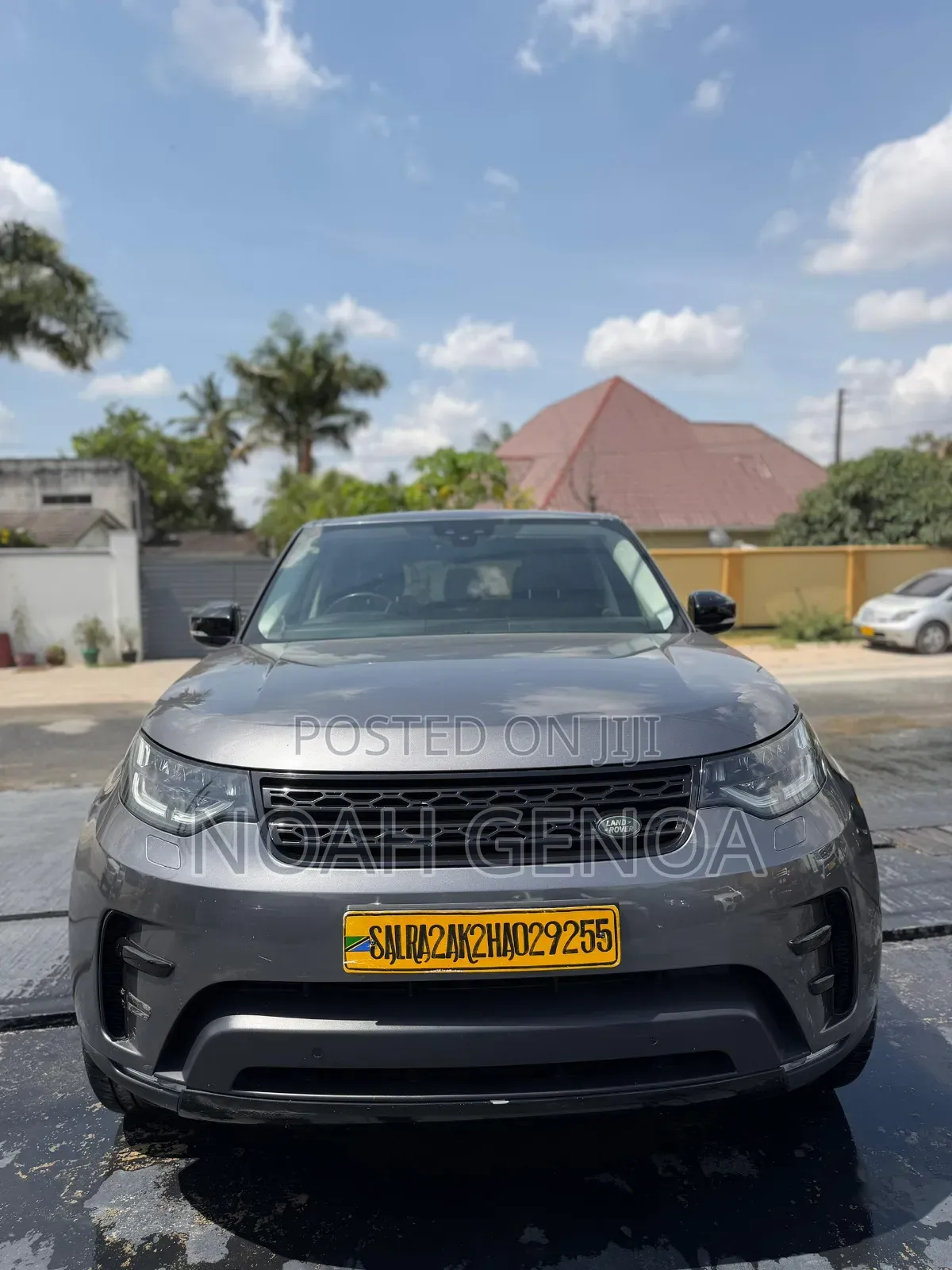 Land Rover Discovery 2018 Gray