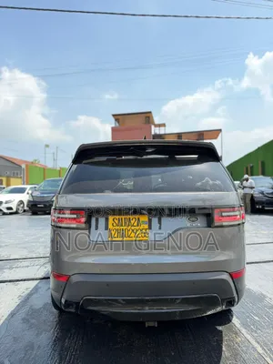 Land Rover Discovery 2018 Gray