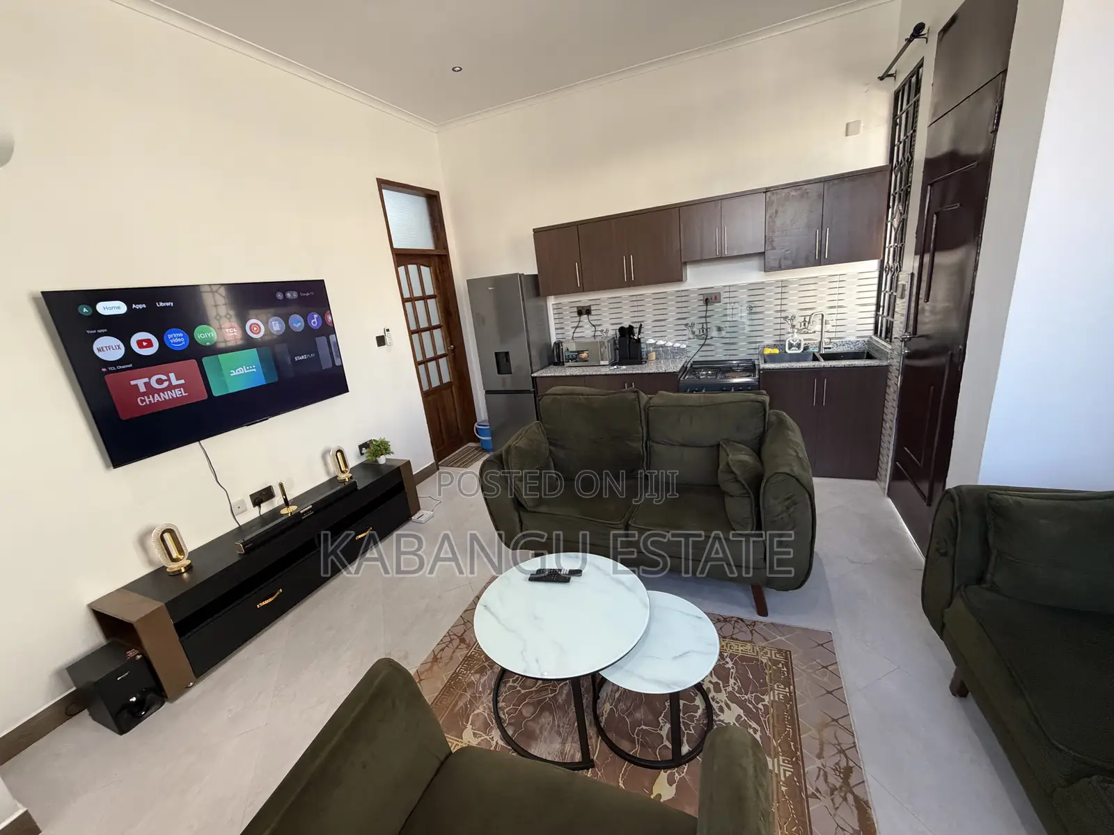 Furnished 1bdrm Apartment in Makumbusho, Kijitonyama for rent