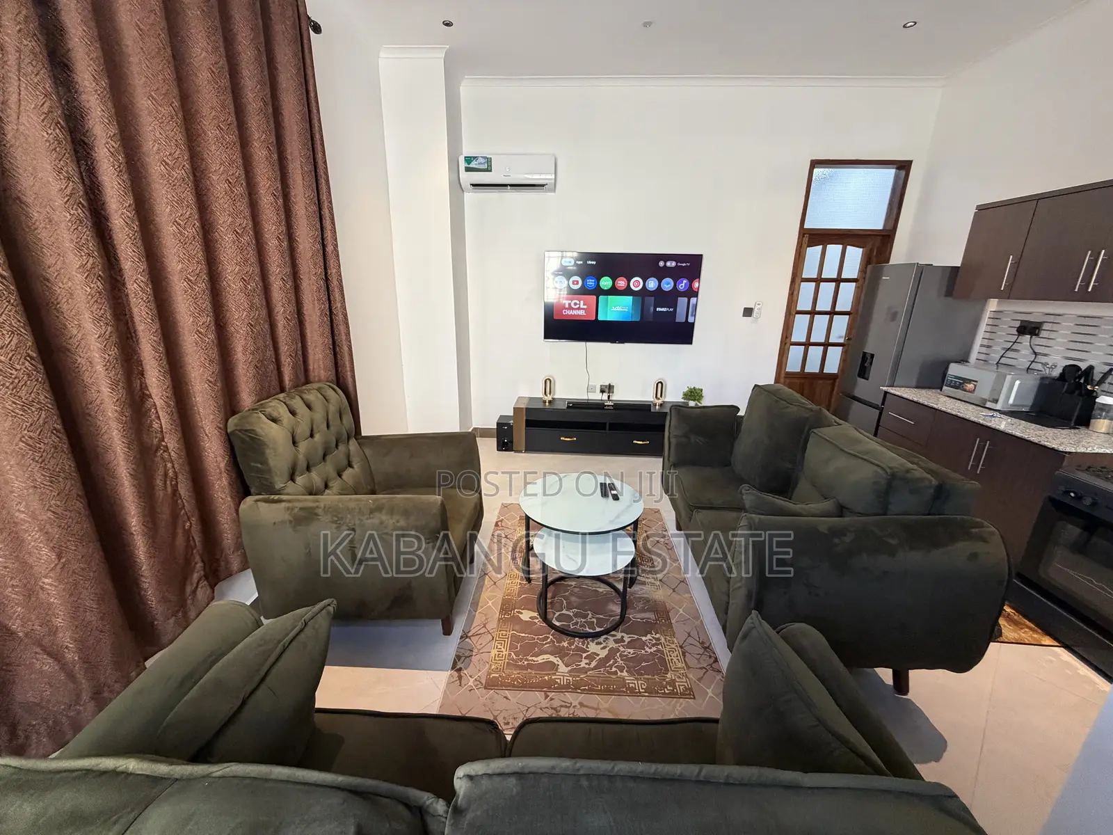 Furnished 1bdrm Apartment in Makumbusho, Kijitonyama for rent