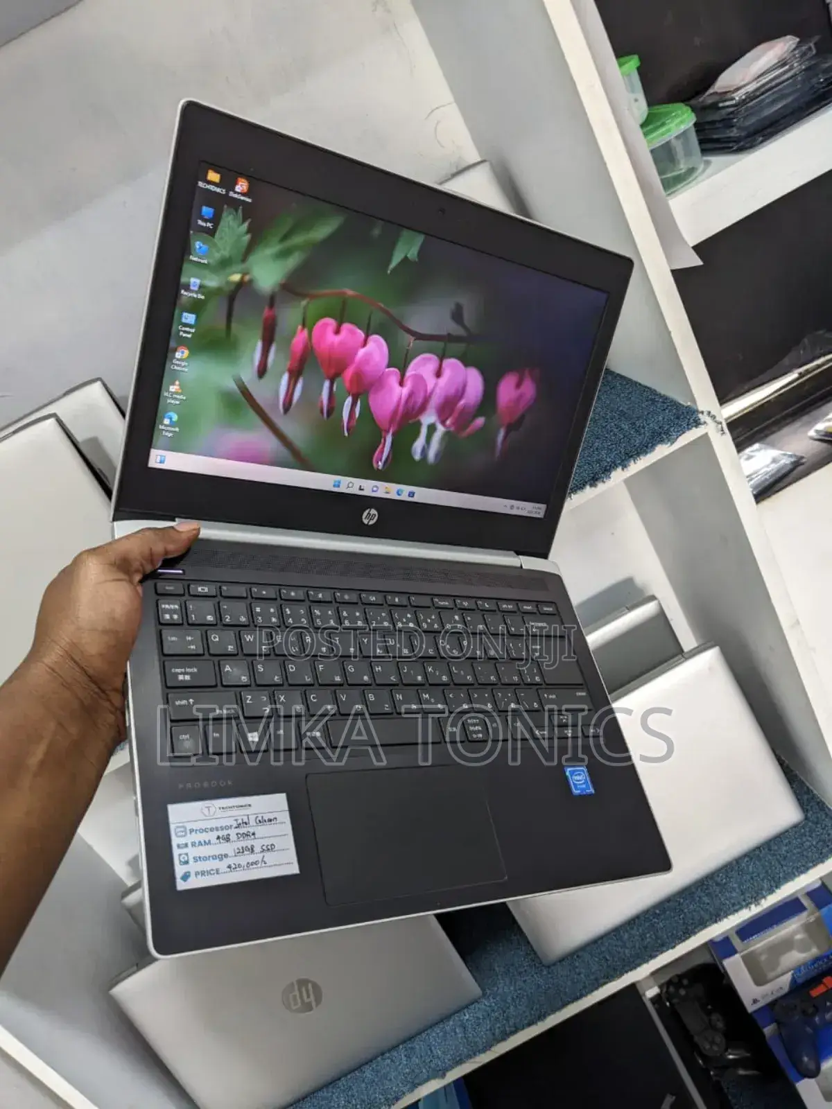 New Laptop HP ProBook MT31 4GB Intel Celeron SSD 128GB