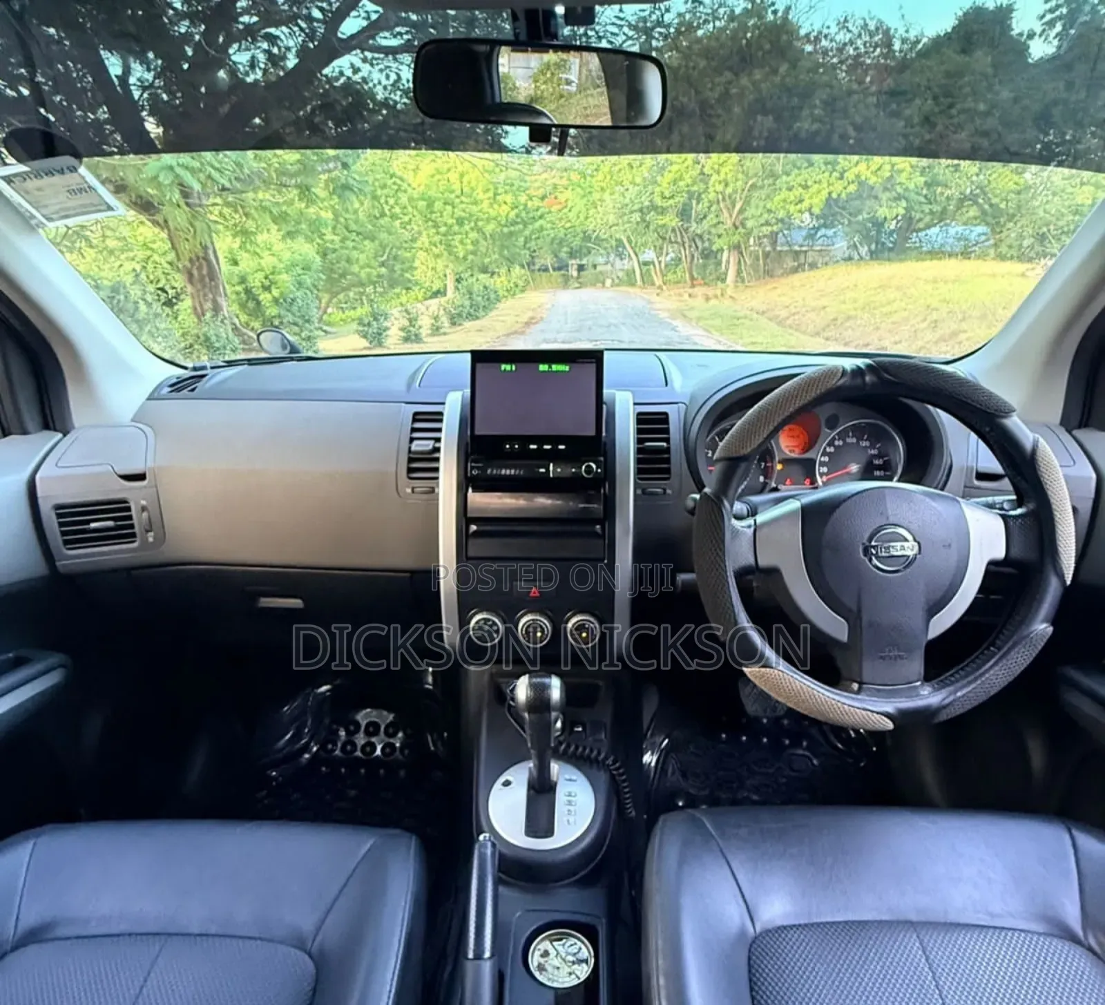 Nissan X-Trail 2.0 Petrol XE 2010 Black