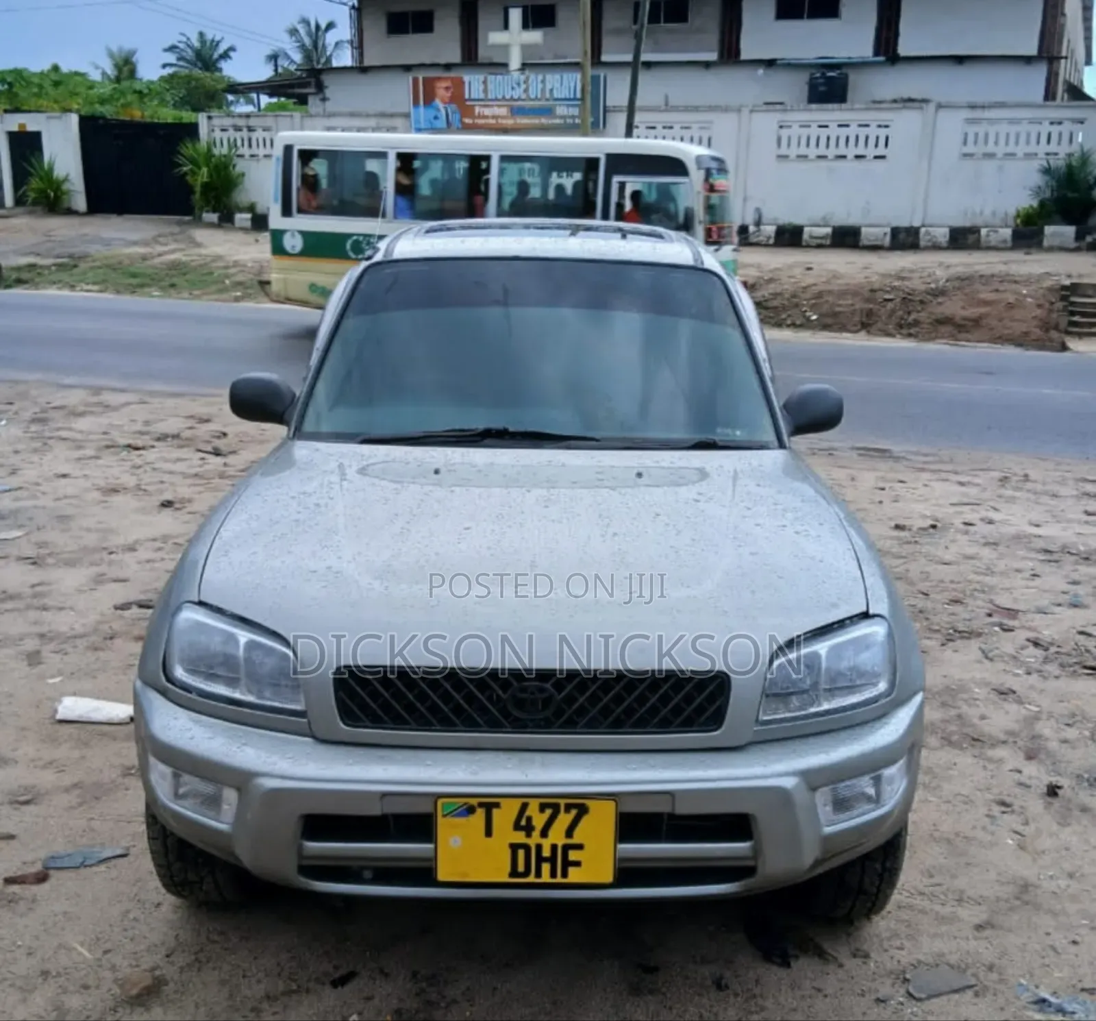 Toyota RAV4 Cabriolet 1998 Silver
