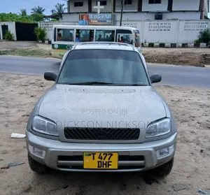 Toyota RAV4 Cabriolet 1998 Silver