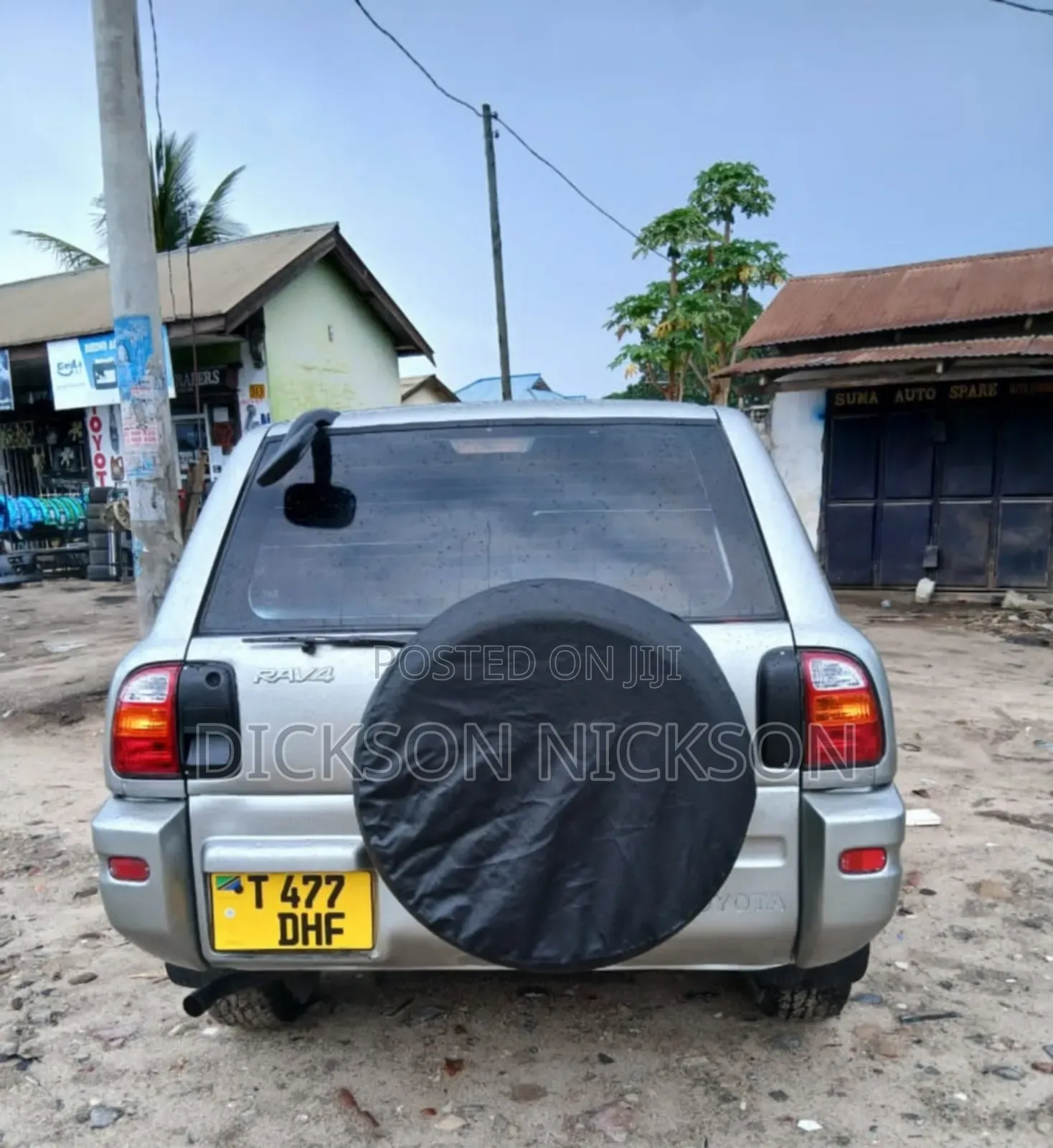 Toyota RAV4 Cabriolet 1998 Silver