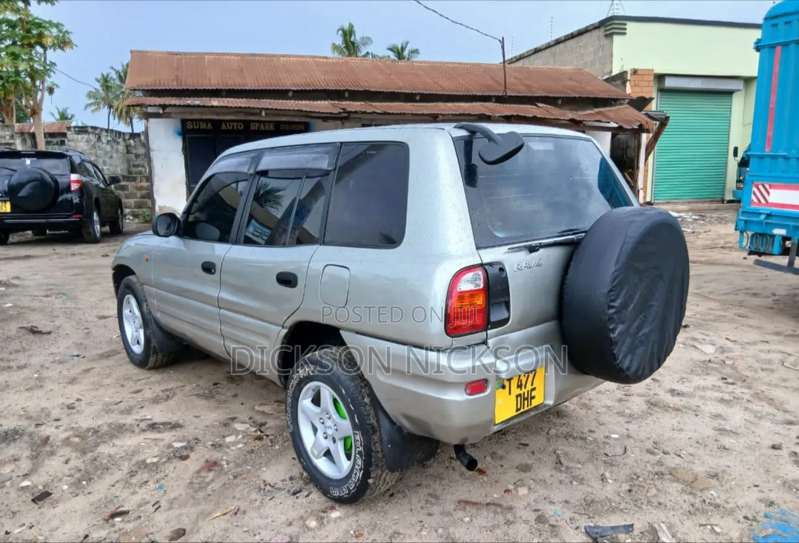 Toyota RAV4 Cabriolet 1998 Silver