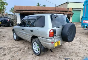 Toyota RAV4 Cabriolet 1998 Silver