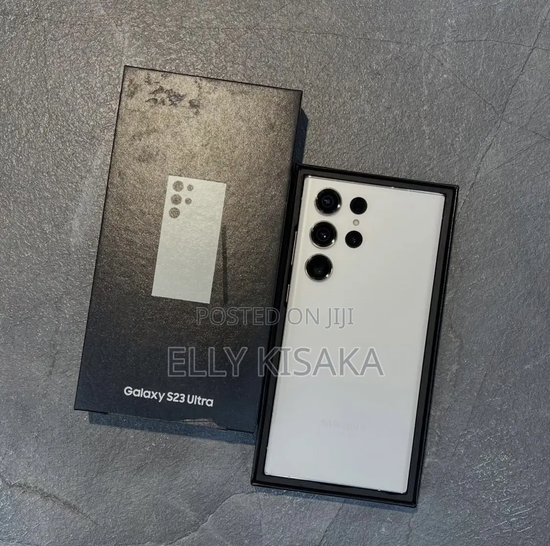 New Samsung Galaxy S23 Ultra 256 GB Silver