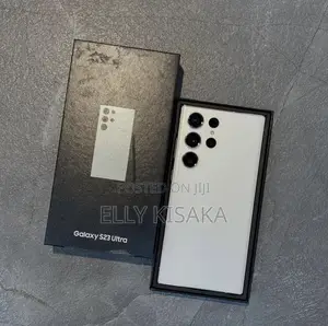 New Samsung Galaxy S23 Ultra 256 GB Silver