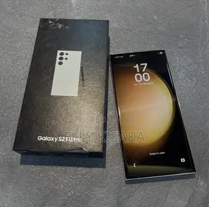 New Samsung Galaxy S23 Ultra 256 GB Silver