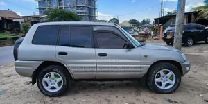 Toyota RAV4 Cabriolet 1998 Silver