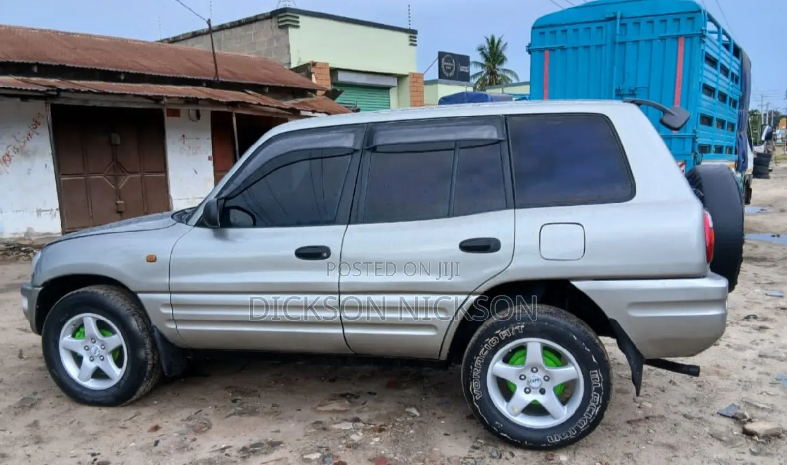 Toyota RAV4 Cabriolet 1998 Silver