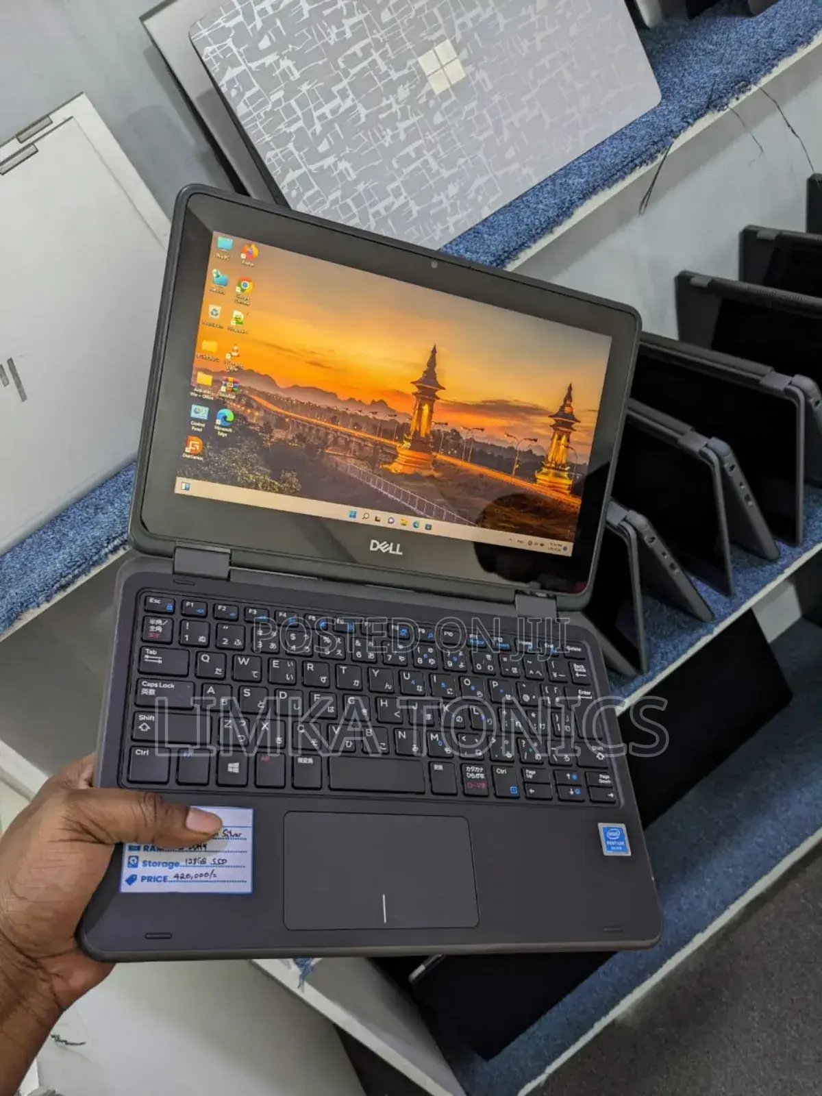 New Laptop Dell Latitude 11 3190 4GB Intel Pentium SSD 128GB