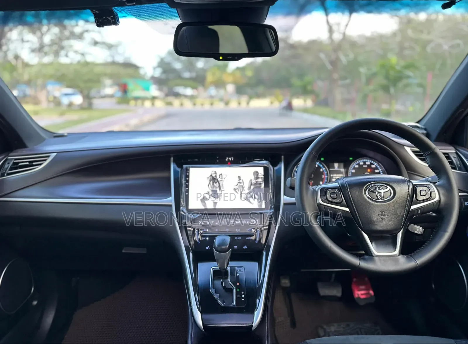 Toyota Harrier 2016 White