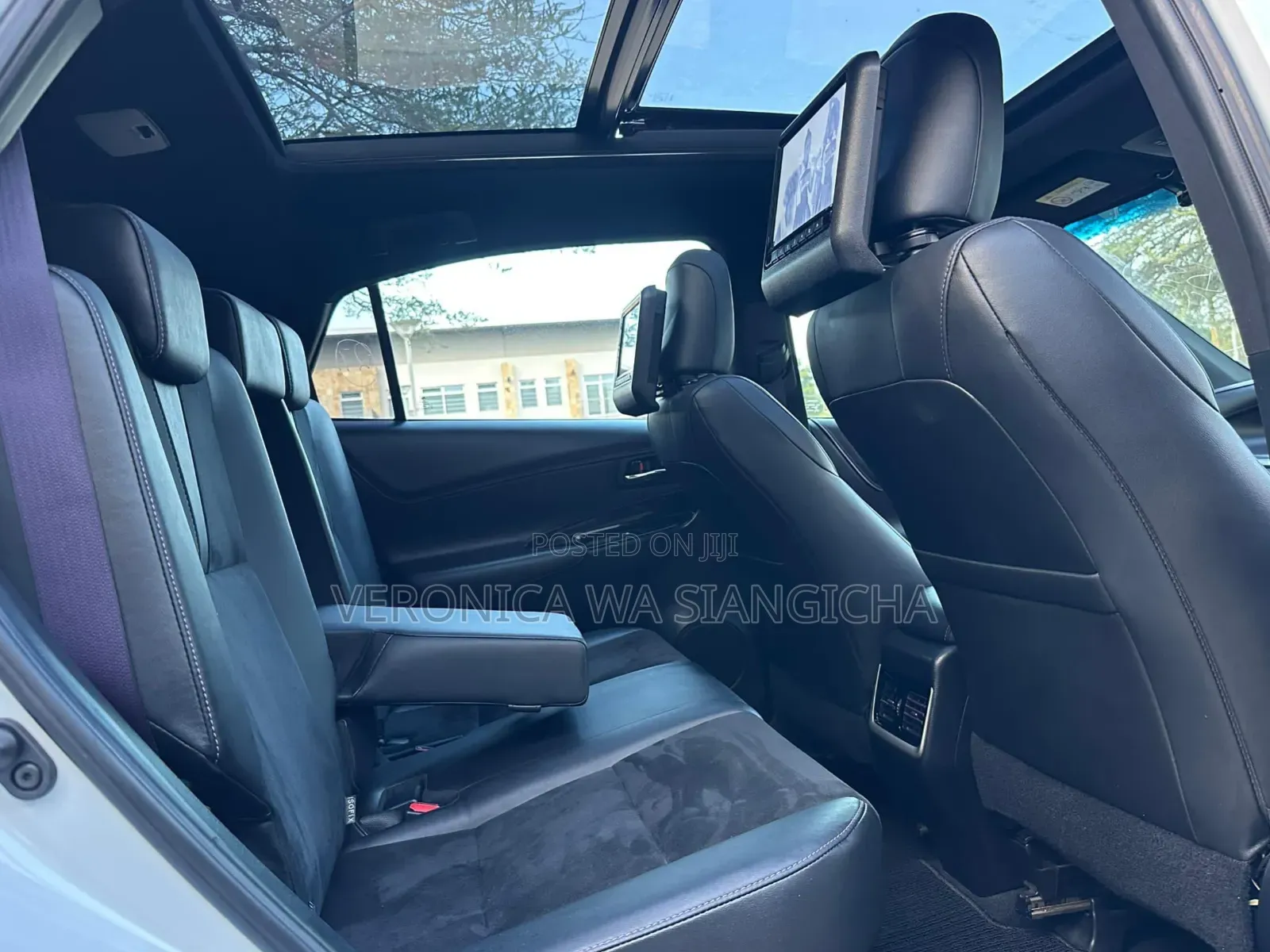 Toyota Harrier 2016 White
