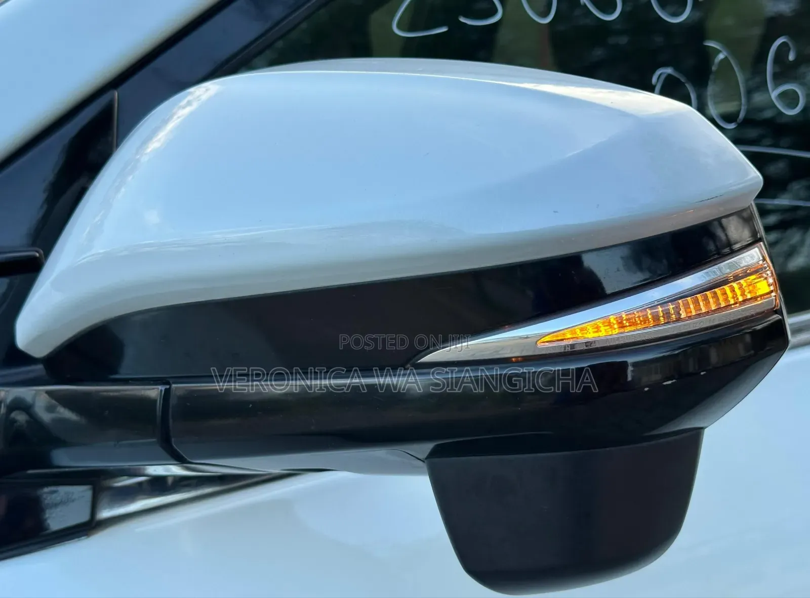 Toyota Harrier 2016 White