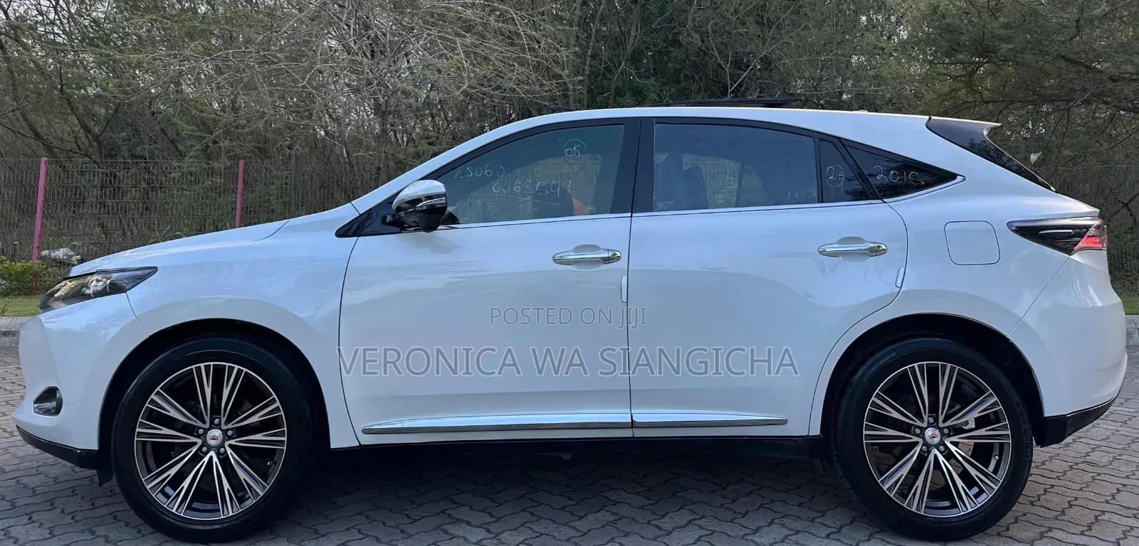 Toyota Harrier 2016 White