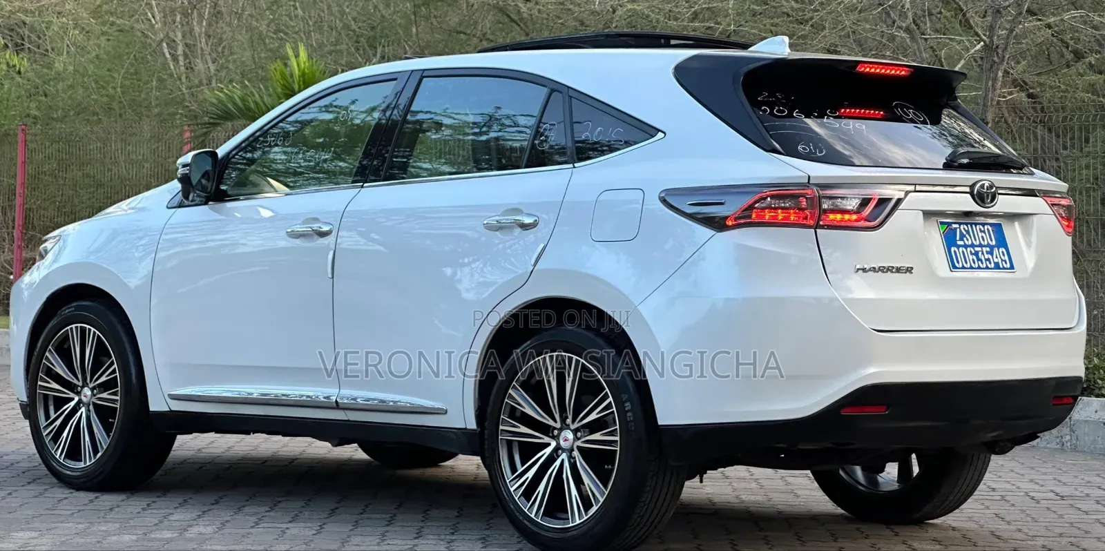Toyota Harrier 2016 White