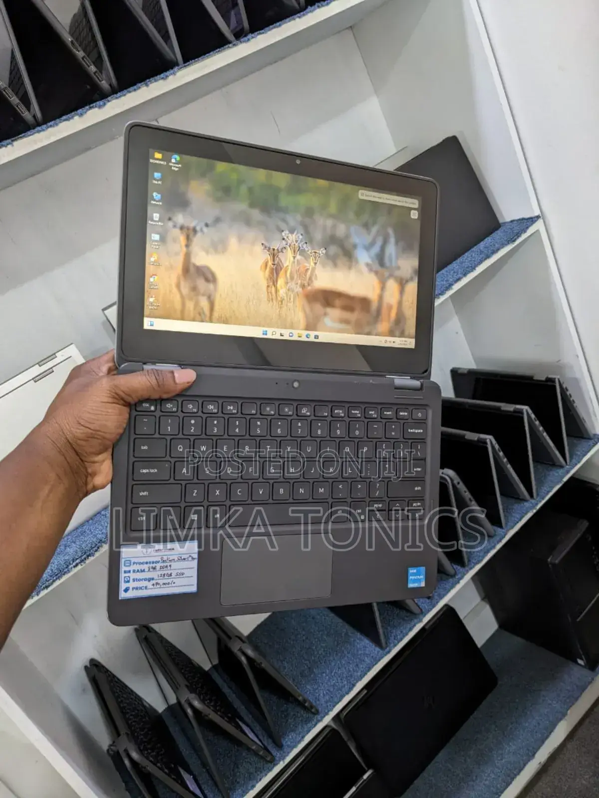 New Laptop Dell Latitude 3120 8GB Intel Pentium SSD 128GB