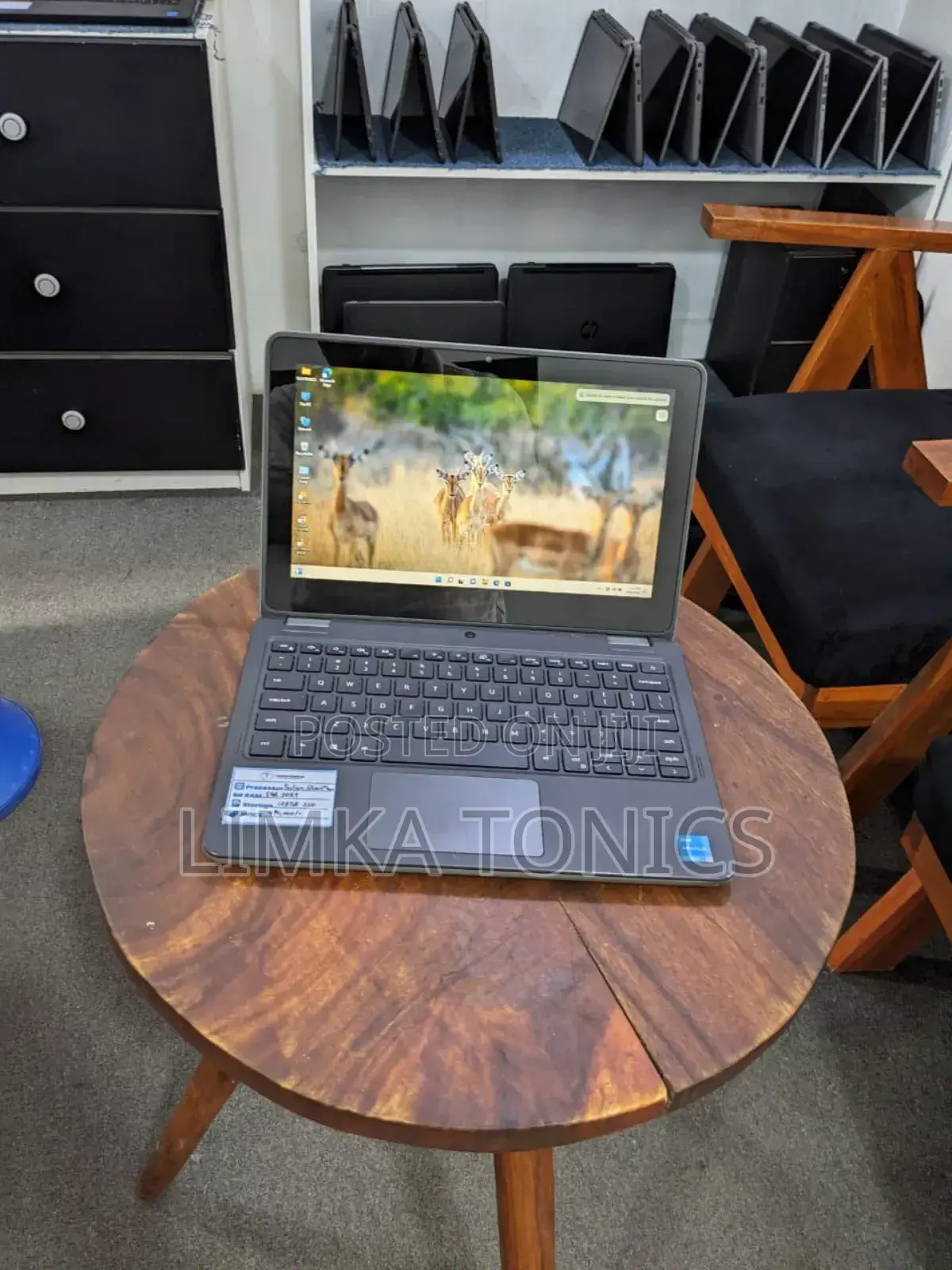 New Laptop Dell Latitude 3120 8GB Intel Pentium SSD 128GB