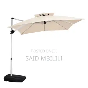Super Strong Patio Umbrella Thick Frame Windproof Cantilever Parasols